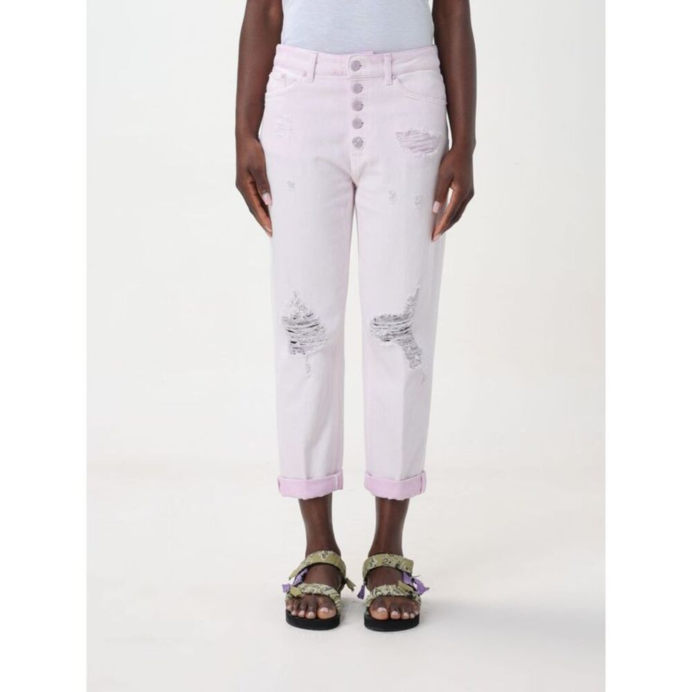 Dondup Jeans Woman Pink